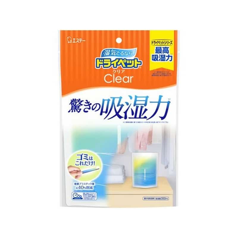 エステー ドライペットクリア 新除湿スタイル 除湿剤 1個 1個（ご注文単位1個)【直送品】