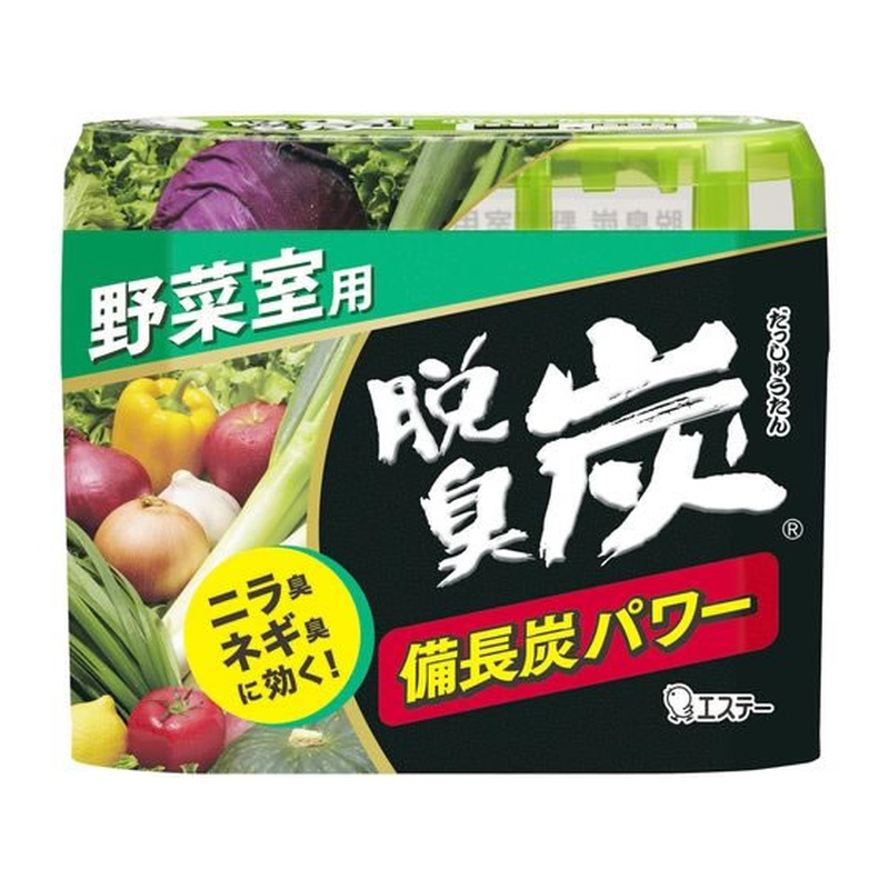 エステー 脱臭炭 野菜室用 1個（ご注文単位1個)【直送品】