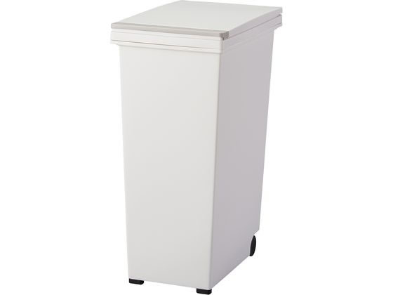 アスベル エバンプッシュペール 30L ホワイト A6012 1個(ご注文単位1個)【直送品】