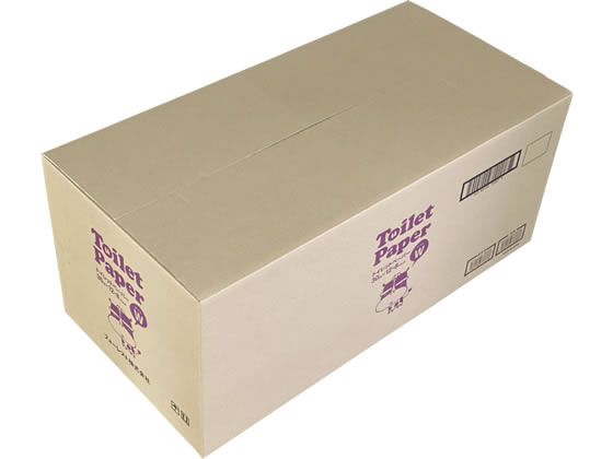 Forestway トイレットペーパー 30m ダブル 12ロール×8パック 1箱（ご注文単位1箱)【直送品】