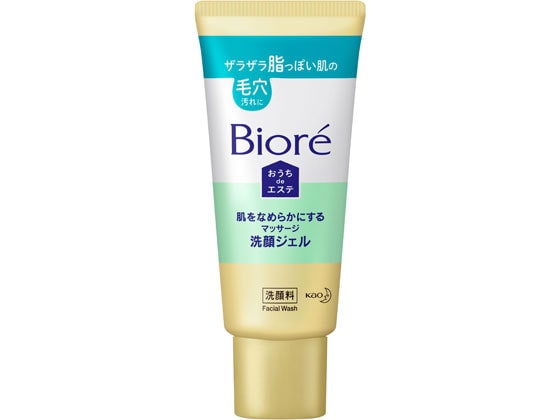 KAO ビオレ おうちdeエステ 肌をなめらかマッサージ洗顔ジェル ミニ 1個(ご注文単位1個)【直送品】