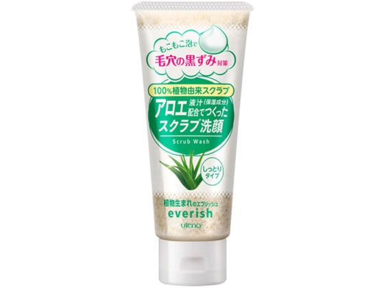 ウテナ エブリッシュスクラブ洗顔(A) 135g 1本(ご注文単位1本)【直送品】