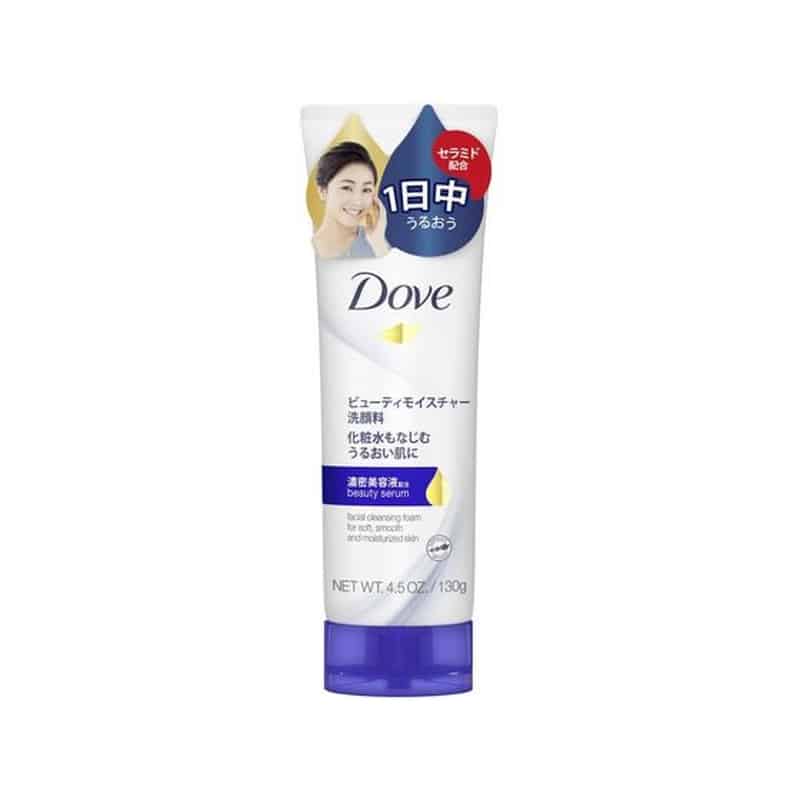 ユニリーバ ダヴ ビューティモイスチャー 洗顔料 130g 1本（ご注文単位1本)【直送品】