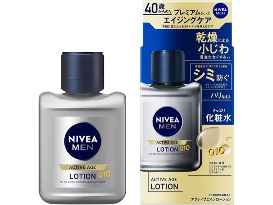 KAO ニベアメン アクティブエイジローション 110ml 1個（ご注文単位1個)【直送品】