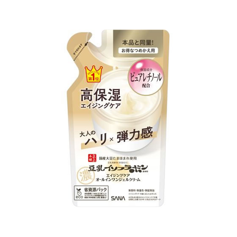常盤薬品工業 サナなめらか本舗 リンクルジェルクリーム詰替 N 1個（ご注文単位1個)【直送品】