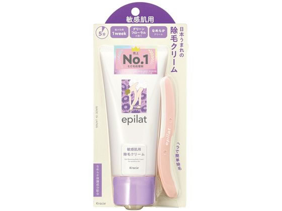 クラシエ エピラット 除毛クリーム 敏感肌用 150g 1個（ご注文単位1個)【直送品】