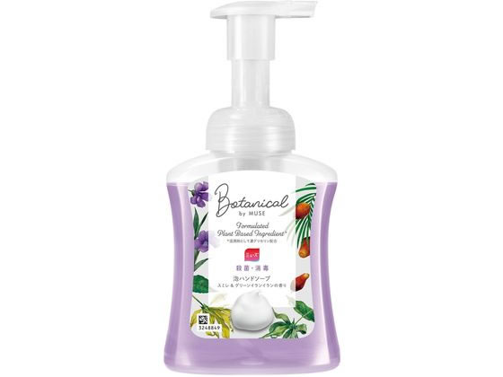 レキットベンキーザー 泡ミューズ ボタニカル 本体 250mL 1個(ご注文単位1個)【直送品】