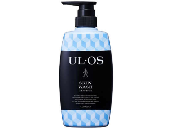 大塚製薬 ウル・オス 薬用スキンウォッシュ ポンプタイプ 500mL 1本（ご注文単位1本)【直送品】