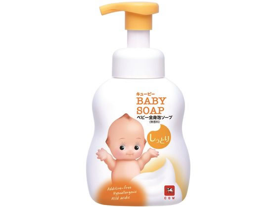 牛乳石鹸 キューピー ベビー 全身泡ソープ しっとり 400mL 1個(ご注文単位1個)【直送品】