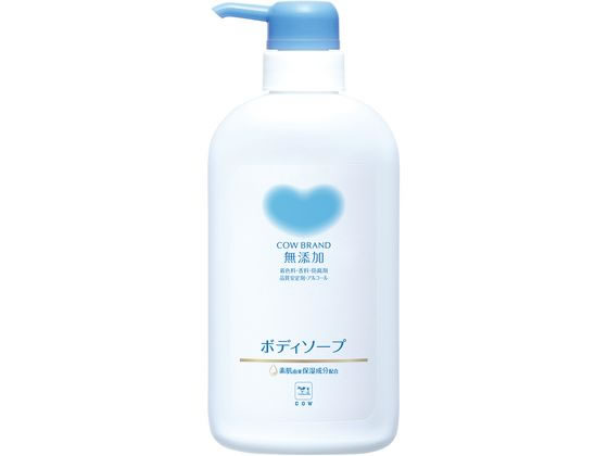 牛乳石鹸 カウブランド 無添加ボディソープ 本体 500ml 1個(ご注文単位1個)【直送品】