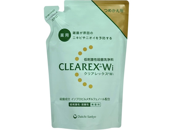 第一三共 クリアレックスWi 380ml 詰替用 1個(ご注文単位1個)【直送品】