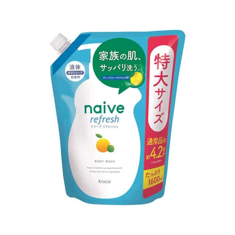 クラシエ ナイーブ ボディーソープ 海泥配合 詰替用 1.6L 1個(ご注文単位1個)【直送品】