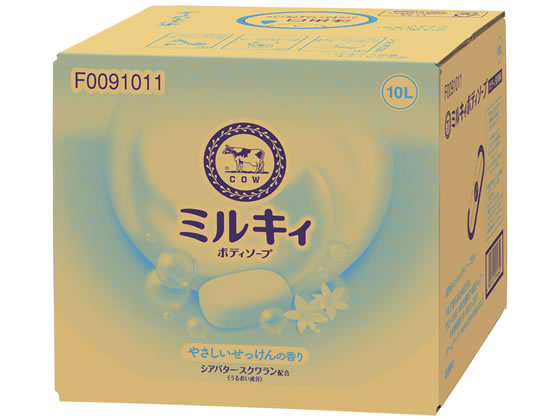 バイソン ミルキィ ボディソープせっけんの香り 10L 279605 1個(ご注文単位1個)【直送品】