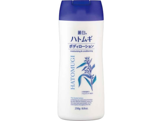 熊野油脂 麗白 ハトムギ ボディローション 250g 1本（ご注文単位1本)【直送品】