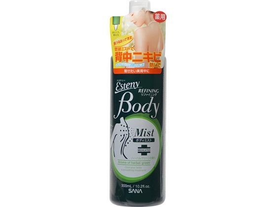 常盤薬品 エステニー 薬用ボディミスト 300ml 1本(ご注文単位1本)【直送品】