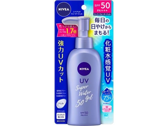 KAO ニベアサン スーパーウォータージェル SPF50 本体 140g 1本(ご注文単位1本)【直送品】
