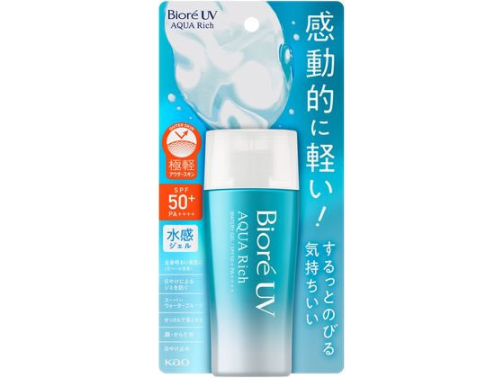 KAO ビオレ UV アクアリッチ ウォータリージェル 70ml 1個(ご注文単位1個)【直送品】