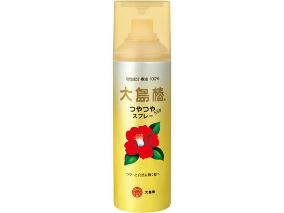 大島椿 ヘアスプレー 140g 1個(ご注文単位1個)【直送品】