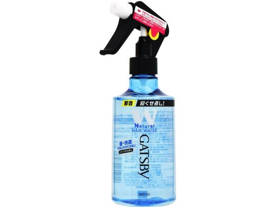 マンダム ギャツビー 寝ぐせ直しウォーター 本体 285ml 1本（ご注文単位1本)【直送品】
