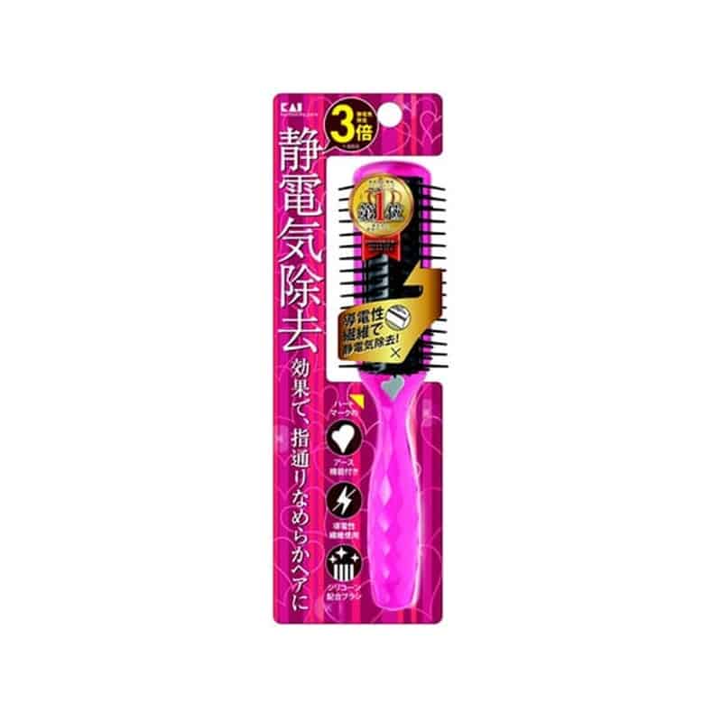 貝印 KQ1170 静電防止 スタイリングブラシ L 1個（ご注文単位1個)【直送品】