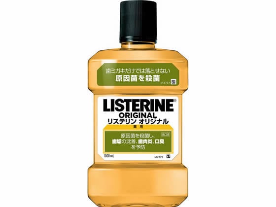 薬用リステリン 1000ml 1個(ご注文単位1個)【直送品】