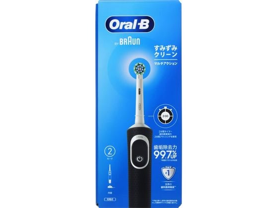 P&G ジレット D100すみずみクリーン マルチアクション 1台(ご注文単位1台)【直送品】