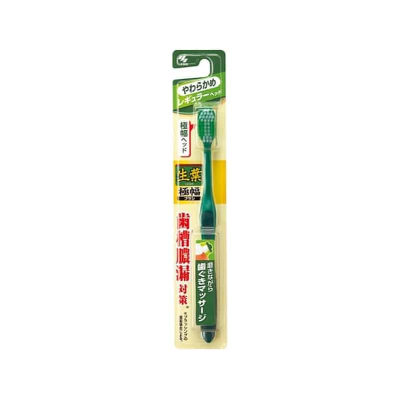 小林製薬 生葉極幅ブラシ やわらかめ 1本（ご注文単位1本)【直送品】