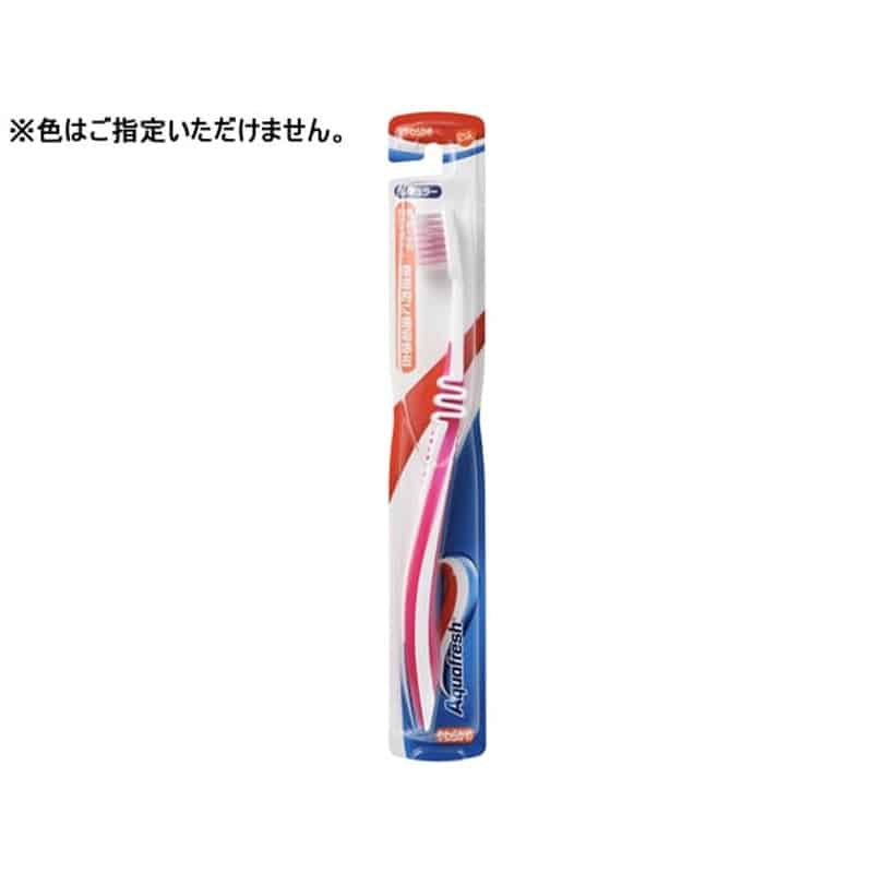 グラクソスミスクライン アクアフレッシュ ハブラシ やわらかめ 1本（ご注文単位1本)【直送品】