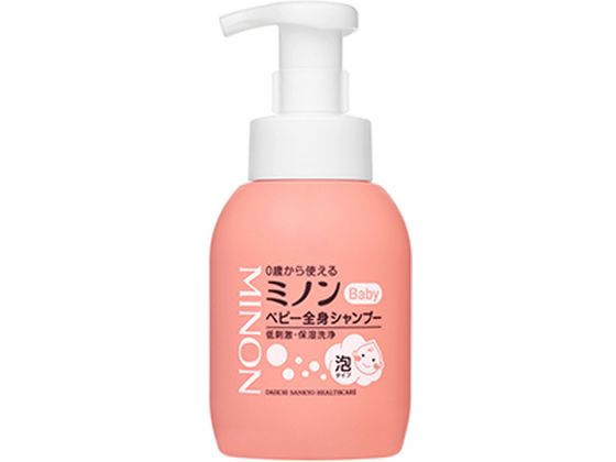 第一三共 ミノン ベビー全身シャンプー 350mL 1個(ご注文単位1個)【直送品】