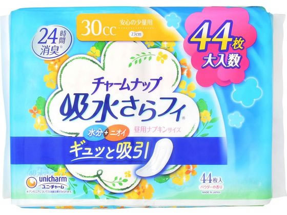 チャームナップ 吸水さらフィ 安心の少量用 30cc 44枚 1個（ご注文単位1個)【直送品】