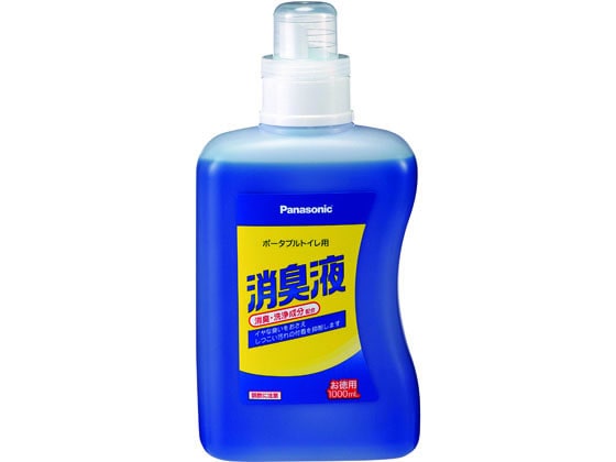 パナソニック ポータブルトイレ用消臭液 1L VALTBL1LB 1本（ご注文単位1本)【直送品】