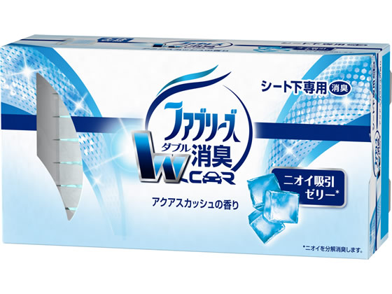 P&G クルマ用置き型ファブリーズ アクアスカッシュの香り 本体 1個（ご注文単位1個)【直送品】