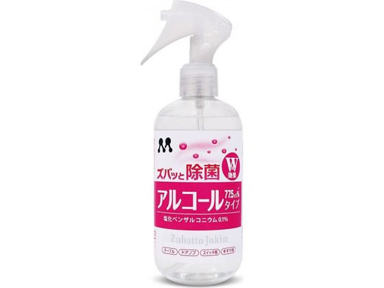 プロスタッフ ズバッと除菌アルコールスプレー300S C73 1個（ご注文単位1個)【直送品】