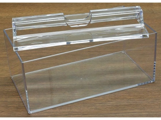蝶プラ工業 ワイドディープペーパータオルケース 1個(ご注文単位1個)【直送品】