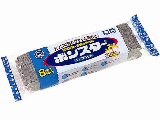 ボンスター ボンスターソープパッド 8個入 1パック（ご注文単位1パック)【直送品】