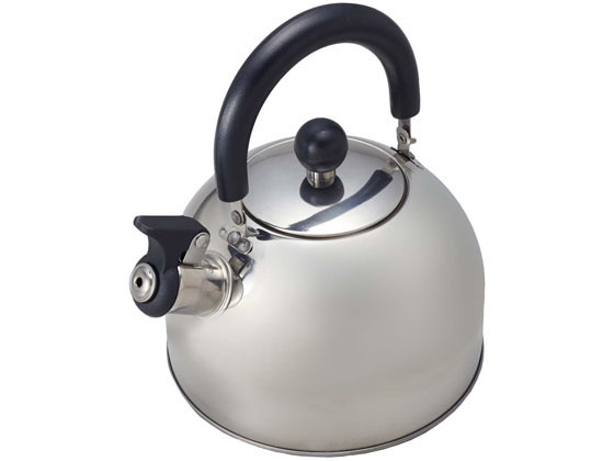 パール金属 ノヴェル ステンレス笛吹きケトル 2.3L H-1391 1個(ご注文単位1個)【直送品】