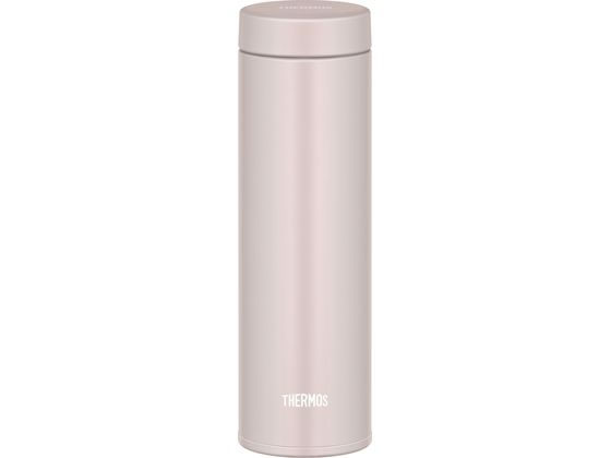サーモス 真空断熱携帯マグ ピンクグレージュ 0.48ml 1本(ご注文単位1本)【直送品】