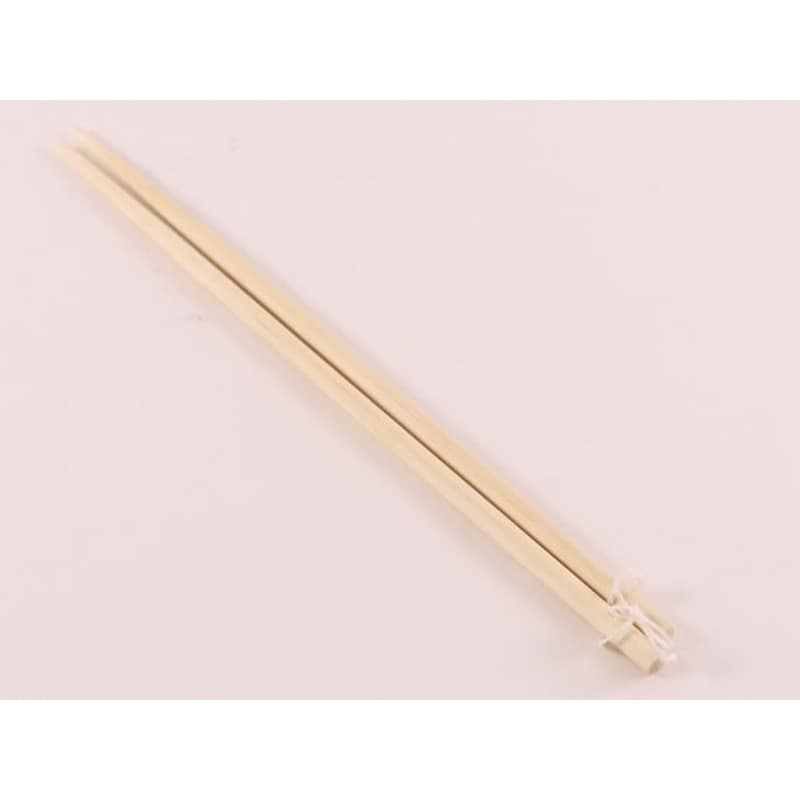 萬洋 竹菜箸 27cm 1膳(ご注文単位1膳)【直送品】