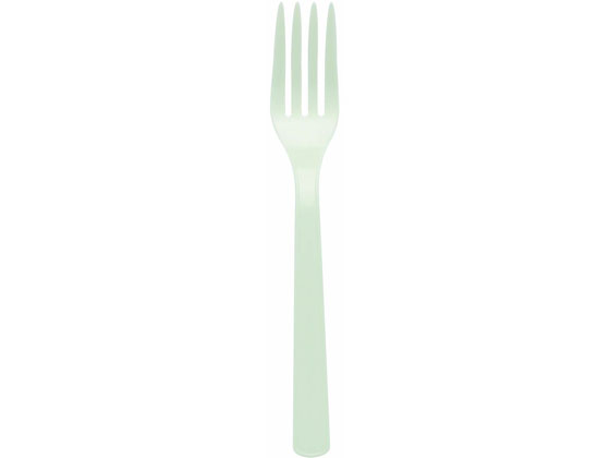 やなぎプロダクツ プラスチックフォーク 16cm 100P Y-141 1パック(ご注文単位1パック)【直送品】