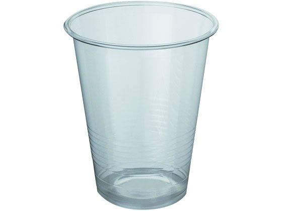 アートナップ エコPETクリアカップ 270ml 100P TS-65 1パック（ご注文単位1パック)【直送品】