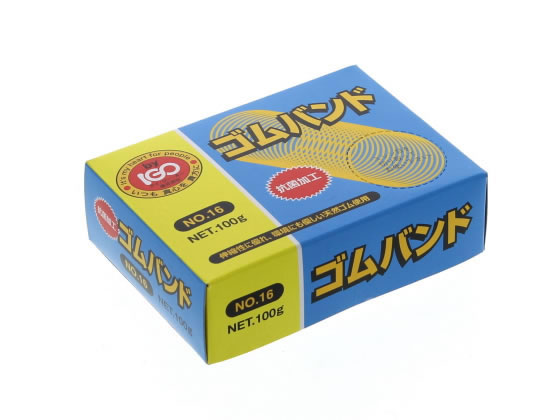 アイ・ジー・オー ゴムバンド No.16 100g 1個(ご注文単位1個)【直送品】
