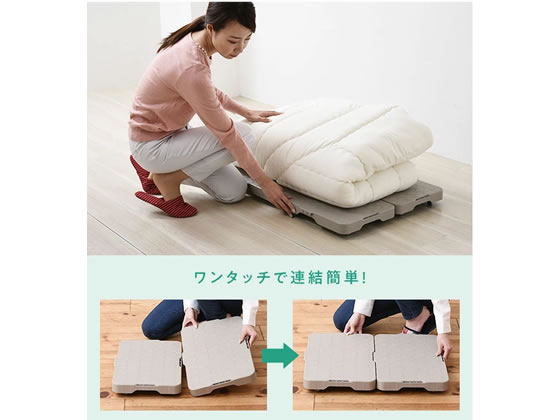 YAMAZEN 家庭用平台車 ホームキャリーライト ローズピンク 1個(ご注文単位1個)【直送品】