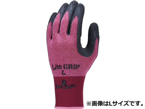 ショーワグローブ ライトグリップ M レッド No.341 1双(ご注文単位1双)【直送品】