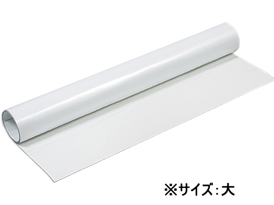 マグエックス 吸着ホワイトボードシート(大)600×900mm MKS-6090 1セット(ご注文単位1セット)【直送品】