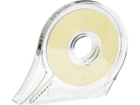 タケダ ICフリーテープ 3mm×16m ホワイト F3ホワイト 1個（ご注文単位1個)【直送品】