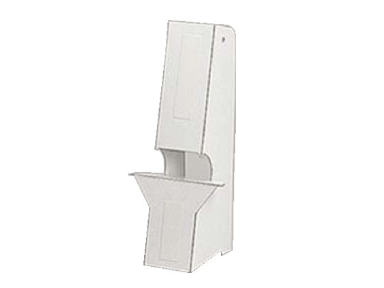 プラチナ ハレパネスタンド 名刺サイズ用 10枚 AS-500F 1袋(ご注文単位1袋)【直送品】