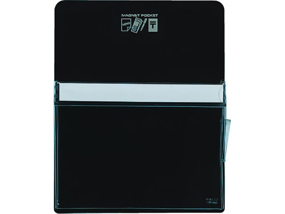 コクヨ マグネットポケット黒 マク-500ND 1個(ご注文単位1個)【直送品】