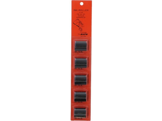 サトー ハンドラベラー インキローラー 5個 1パック(ご注文単位1パック)【直送品】