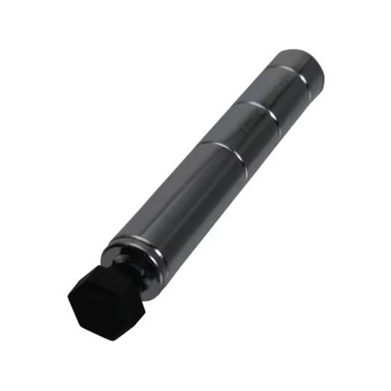 アイリスオーヤマ メタルラック ミニ Φ19mm 専用 ポール 長さ13.86cm MM 1本(ご注文単位1本)【直送品】