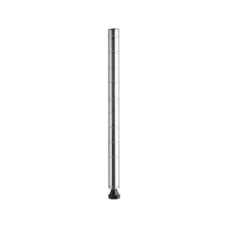 アイリスオーヤマ メタルラック ミニ Φ19mm 専用 ポール 長さ30cm MM-30 1本（ご注文単位1本)【直送品】